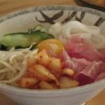 切ってのせるだけ、手軽にごちそう お刺身ビビンパ丼（調理時間：10分）