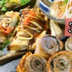 【料理動画#101】帰宅後32分で作る、簡単おつまみレシピ集／メインはフライパンなし／猫の徘徊【English subs】【猫動画】