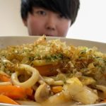 【簡単ランチ】定番、焼うどんの作り方。あと、10万円どう使うよ。【Vlog】【料理動画】