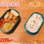 1ヶ月1万円お弁当79/酢鶏、ゆで卵