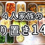 【作り置き】おかず14品でお弁当にも！簡単レシピ/節約料理