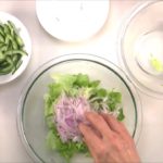 20 05_夕食のメインになる牛しゃぶサラダ