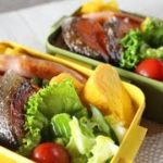 ぽちゃ妻の弁当作り#39「焼き鮭のっけ」弁当 #お弁当シリーズ