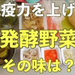 腸活!4種類の発酵野菜を味見..和食料理人の発酵チャレンジ