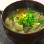 豚肉の旨み・野菜の甘味・味噌の発酵の深みのハーモニーがうれしい”豚汁”【リモート料理教室 DoCook銀座料理教室】