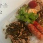 【旦那弁当】お弁当作り動画/旦那弁当No2