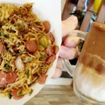 SUBの作り方を学ぶ:海老麺入りダルゴナコーヒー