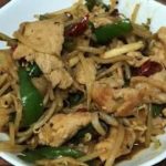 Stir fry Vegetables with pork. おいらのスタミナ野菜炒め！！