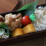 【お弁当】たった３品の塩唐揚げ弁当の作り方bento＃590