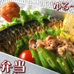 【料理動画】時間がない朝に作る和弁当🍱【お弁当作り】obento＃39