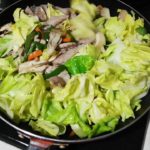 野菜炒めの作り方