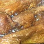 おすすめ圧力鍋レシピ 鶏肉の角煮風煮込み炙り丼