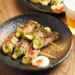 レタス巻き焼鳥、おうちで野菜巻き焼鳥