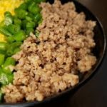 【基本の三色そぼろ丼】作り方・レシピ