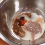 てるちゃんのローフードレシピ　ネバネバ丼の梅ダレ