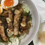 ガーリックポークステーキ丼の作り方教えます❤️