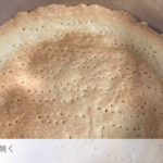 簡単ビニール袋でスイーツ　安納芋とリンゴのタルト