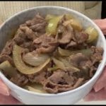 牛丼の簡単レシピ