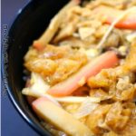 ご飯が進む「きつね丼」の作り方！タレから仕込む本格調理