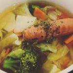 【料理動画】野菜たっぷりコンソメスープ