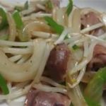 【大学生】リモート飲みのお供 砂肝の野菜炒め