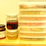 冷凍半調理品4つ&余り野菜のおかず つくおき 作り置き