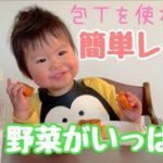 こどもに野菜を食べてもらおう!簡単レシピのパンケーキ♪