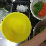 金沢療院料理紹介③温野菜サラダ