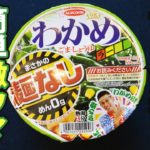 エースコックに物申す!問題作「麺なしわかめラーメン」を最高においしく食べるアレンジ【バカレシピ】【野島慎一郎】