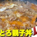 おかんと作る！とろとろ親子丼
