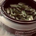 【副菜】小松菜の塩炒め