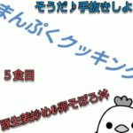 手抜き料理だ♪そぼろ丼