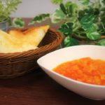 【自宅で食べよう！】生食パン&野菜たっぷりミネストローネ