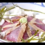 マグロのヅケで握り寿司と漬け丼のレシピ 🍣