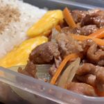 高校生男子弁当☆野菜炒め