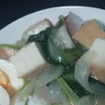 【おしん飯】野菜摂取！八宝菜風丼ぶり！