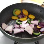 石垣島レシピ（中華編）／冬瓜と旬の島野菜の炒め物