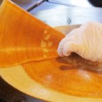 【食テロ】外はパリパリ内はもちもちクレープの作り方