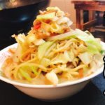 1分でわかる野菜たっぷりちゃんぽんの作り方。