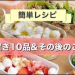 【簡単レシピ】作り置き10品/おかず/冷凍ストック/野菜etc! 家族から一人暮らしにもOK♪