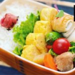 【お弁当作り】#17 だし巻き卵弁当 [Michelle’s Bento]