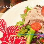 #25【夏バテ解消！】彩り鮮やで食欲アップ♪夏野菜の冷しゃぶサラダの作り方