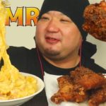 語りと咀嚼音で倍ASMRが楽しめる動画♪タンミョン麺でカルボナーラを食べる音/揚げ物/イイ音/韓国/食べ物/人気/モッパン/相席食堂/長州力/揚げ物/Eating sound