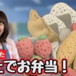 【ねんど】粘土でお弁当を作ってみた！お家で簡単工作 / 北斗晶 料理 レシピ エビフライ ハンバーグ 餃子 DIY