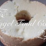 ENG) 材料４つ！ふわふわエンゼルフードケーキのレシピ【低脂質スイーツ】4 ingredients angel food cake
