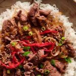 牛丼の作り方( GV Quan)