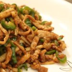 野菜がシャキシャキ！チンジャオロースの作り方 | How to make chinese pepper steak