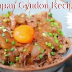 【Just Cooking】神還原 SUKIYA 的牛丼飯!簡易牛丼食譜|すき家牛丼の作り方|MY HOMEMADE GYUDONI | Just Kailani