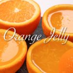 オレンジゼリーの作り方 Orange Jelly Recipe | 簡単スイーツ asmr