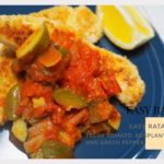 Ratatouille | 夏野菜を使ったラタトゥイユ！ささみのフライと一緒に